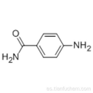 p-aminobenzamida CAS 2835-68-9